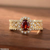 Oval Stone Ring