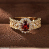Oval Stone Ring
