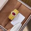 Double Oval Ring Adjustable