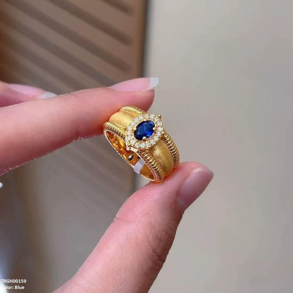 Double Oval Ring Adjustable