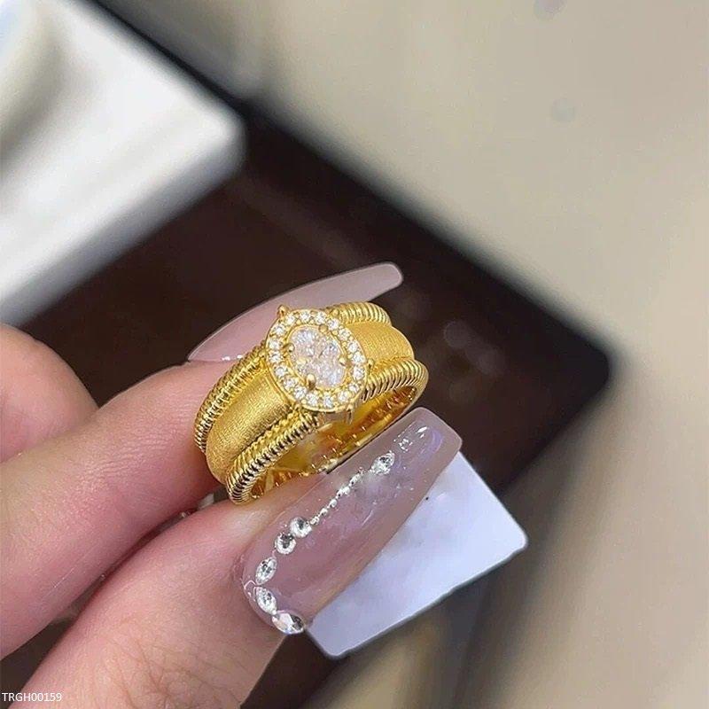 Double Oval Ring Adjustable