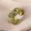 Twisted Ring Adjustable