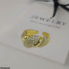 Twisted Ring Adjustable