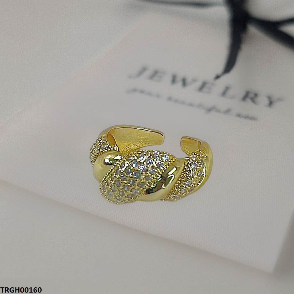 Twisted Ring Adjustable