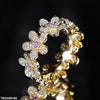 Flower Ring Adjustable