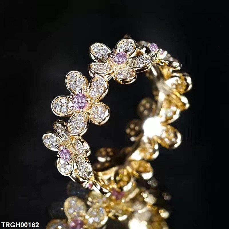 Flower Ring Adjustable