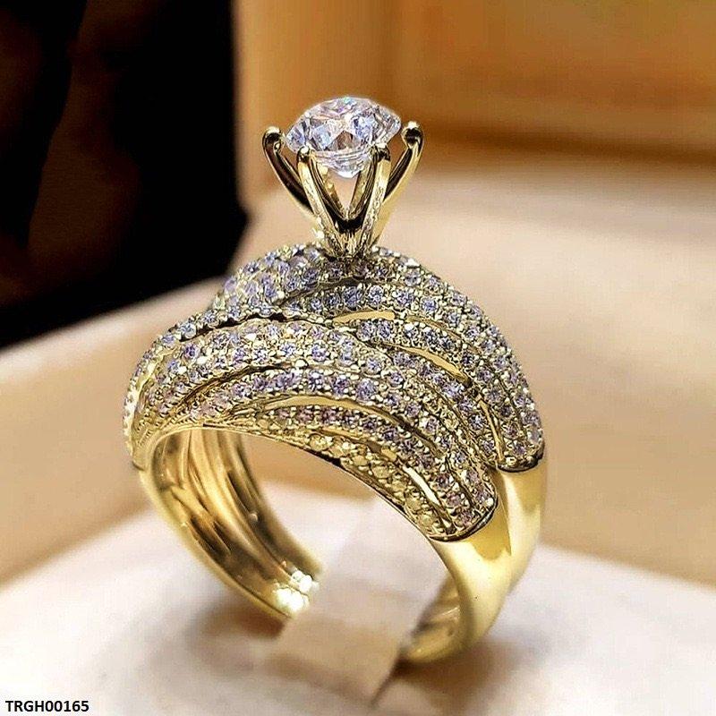 Round Stone Ring