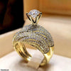 Round Stone Ring