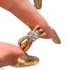 Triple Sparkle Ring