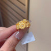 Triple Flower Ring