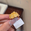 Triple Flower Ring