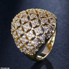 Square Stone Ring