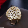 Square Stone Ring