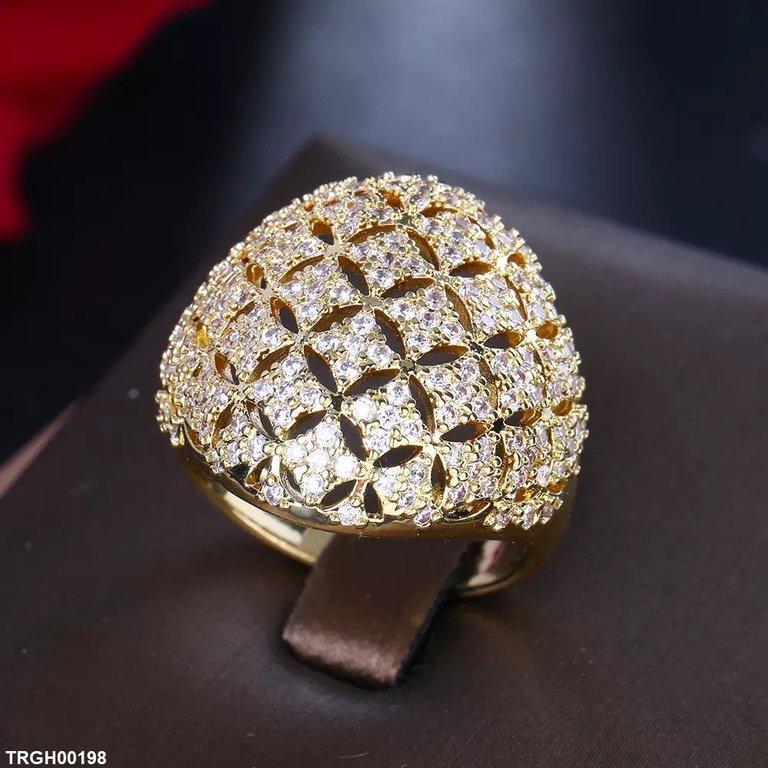 Square Stone Ring