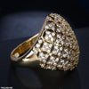 Square Stone Ring
