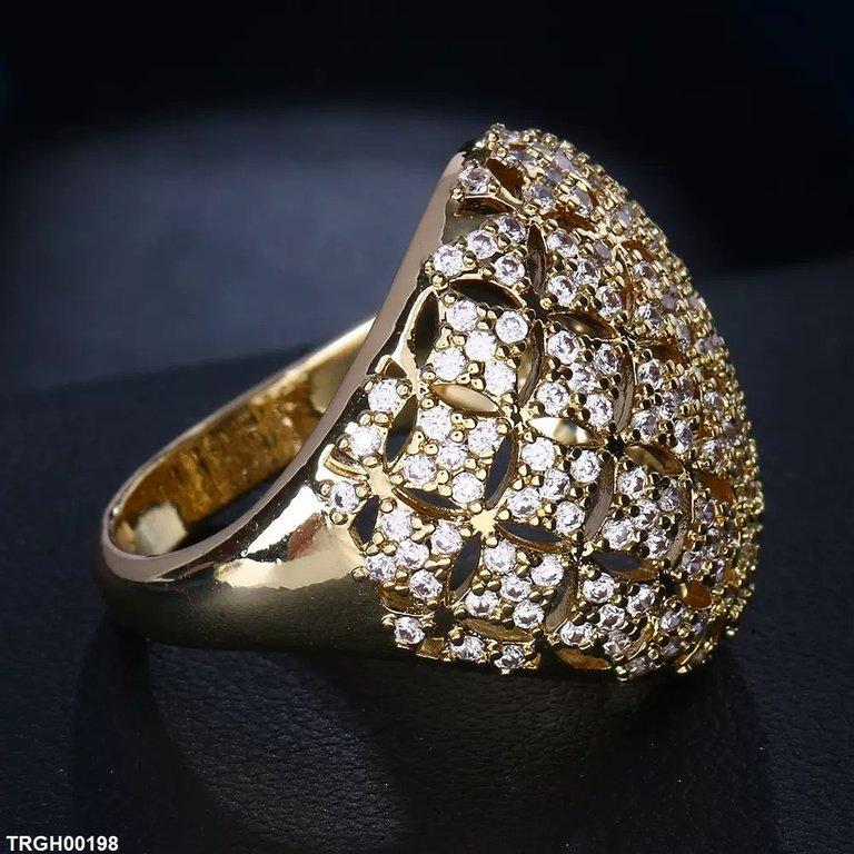 Square Stone Ring