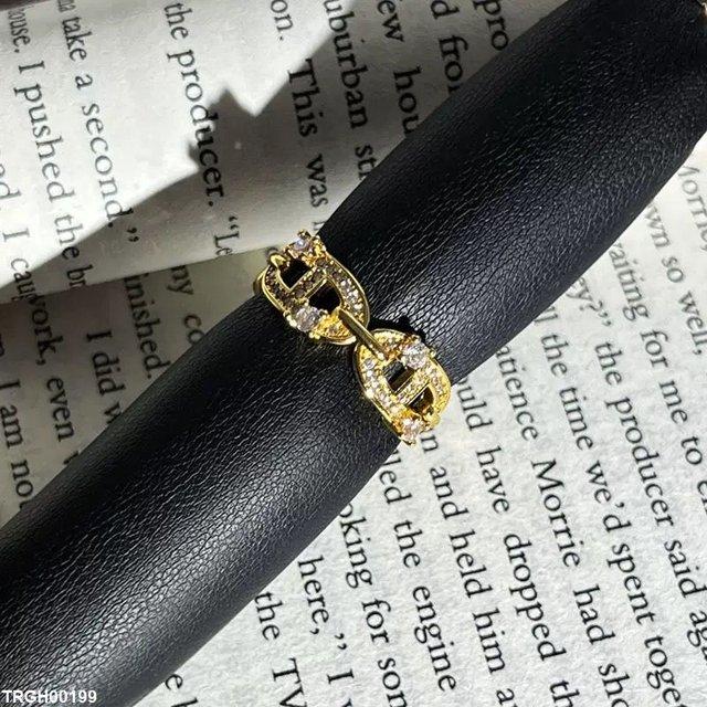 Linked Round Ring Adjustable