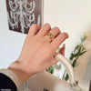 Round Multi Stone Ring