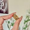 Round Multi Stone Ring