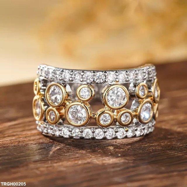 Round Stone Ring