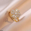 Heart Zircon Spiner Ring