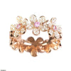 Flower Ring Adjustable