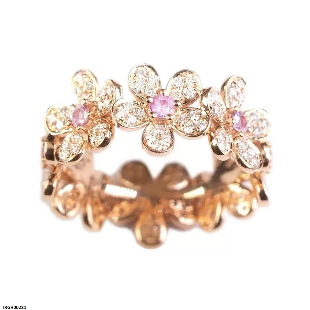 Flower Ring Adjustable