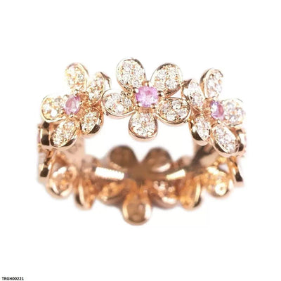 Flower Ring Adjustable