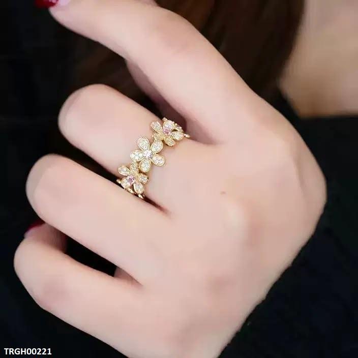 Flower Ring Adjustable