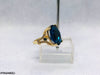 Gold Plated Zircon Ring