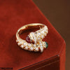 Pond Zircon Ring
