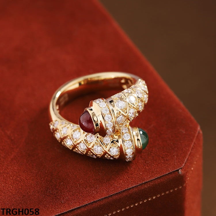 Pond Zircon Ring