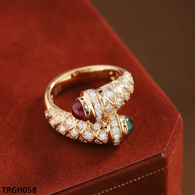 Pond Zircon Ring