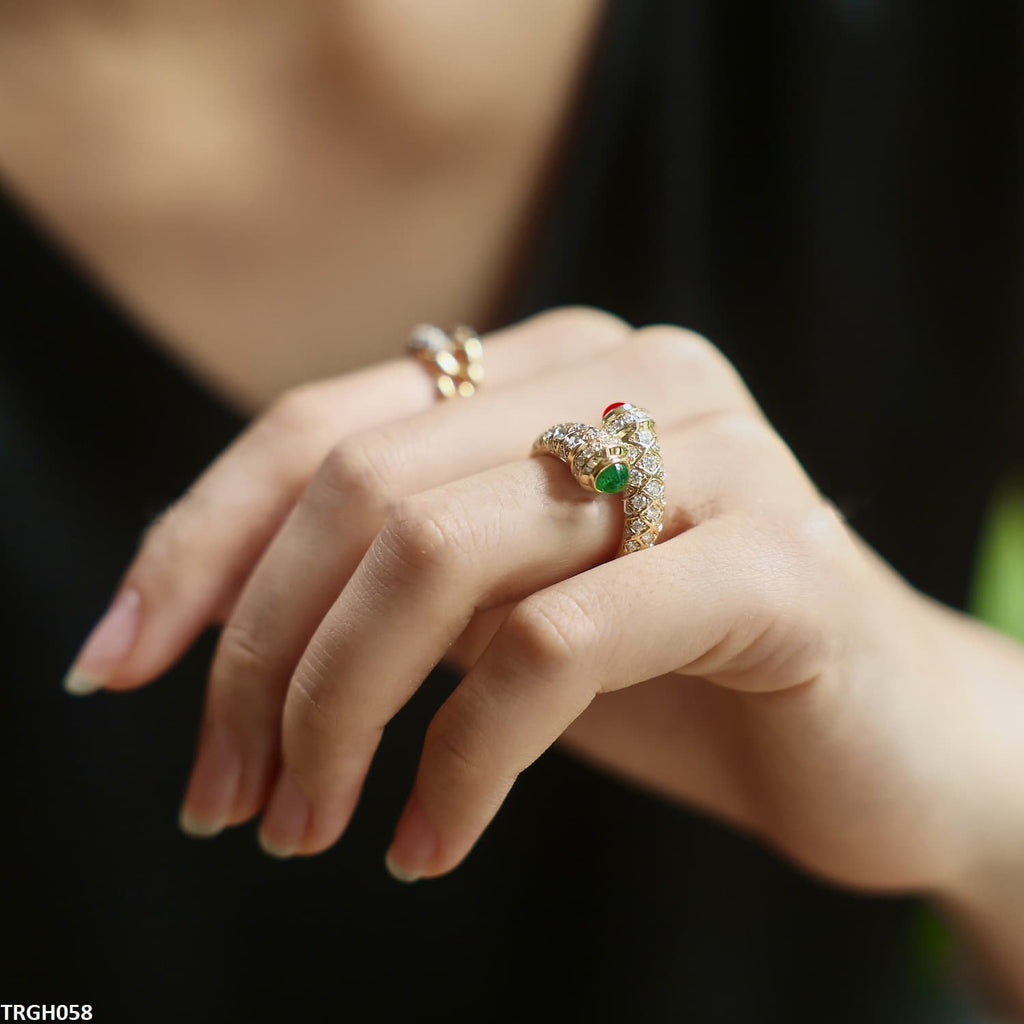 Pond Zircon Ring
