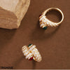 Pond Zircon Ring