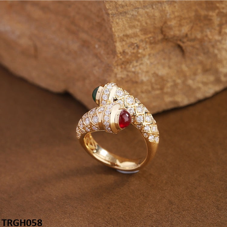 Pond Zircon Ring