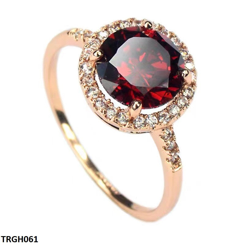 Round Step Ring Adjustable