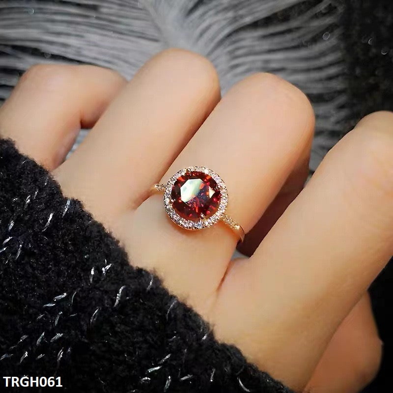 Round Step Ring Adjustable