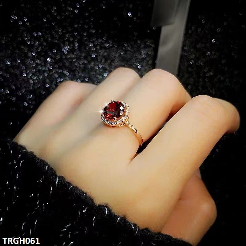 Round Step Ring Adjustable