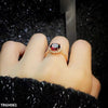 Round Step Ring Adjustable