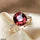 Adjustable Oval Ring