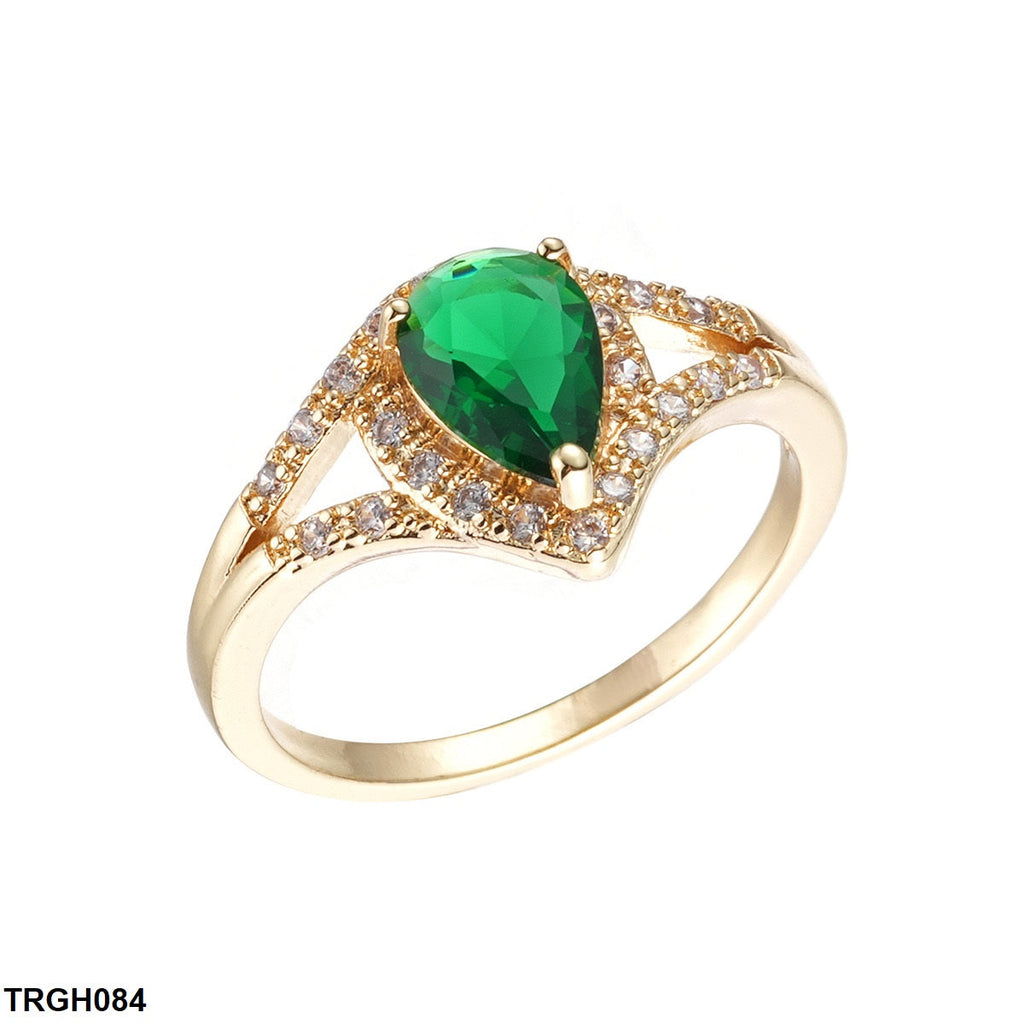 Pear Layer Ring
