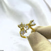 Double Bow Ring Adjustable