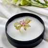 Fish Tale Rectangle Ring Adjustable
