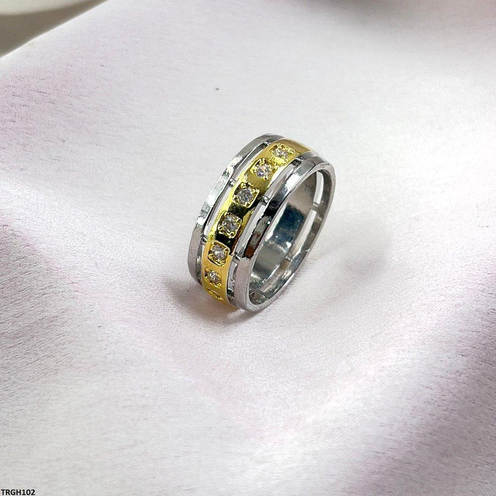 Square Layer Challa Ring