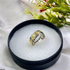 Square Layer Challa Ring