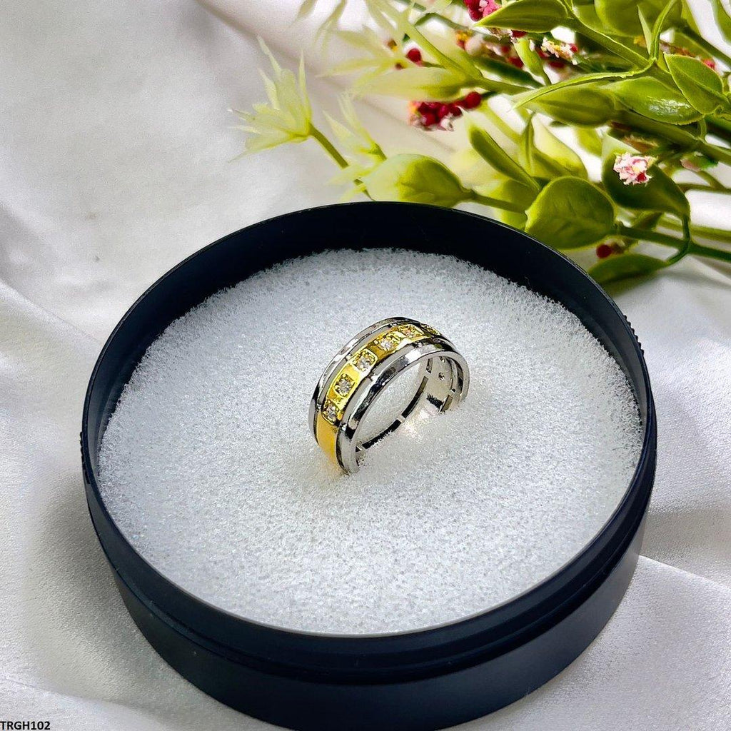 Square Layer Challa Ring