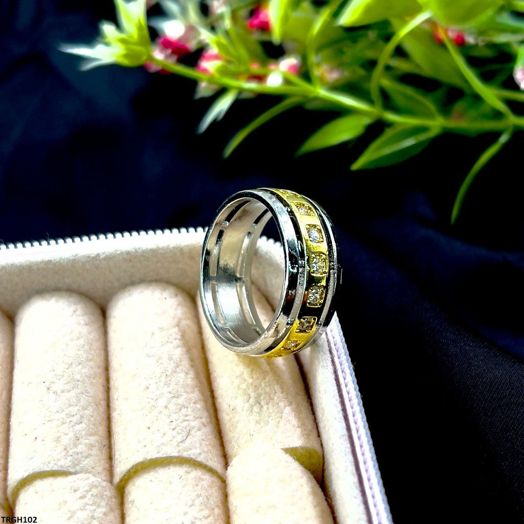 Square Layer Challa Ring