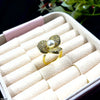 Pearl Flower Ring Adjustable