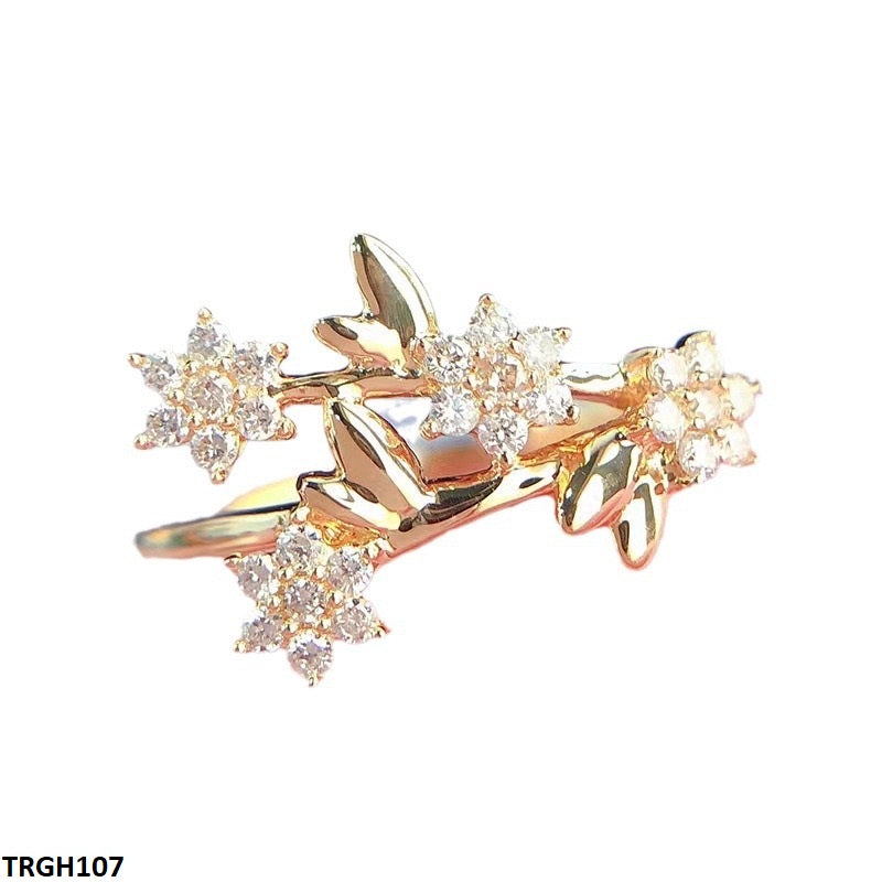 Root Flower Ring
